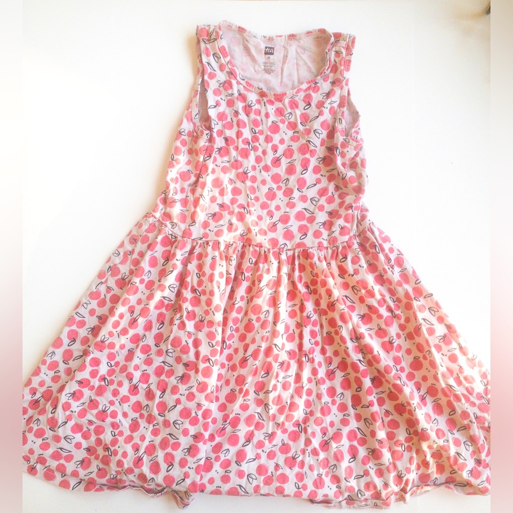 Tea Collection Apple Print Dress size 10